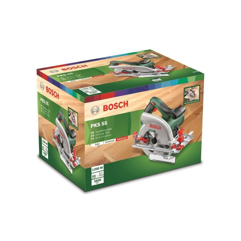 BOSCH PKS 55A circular saw + housing recovery