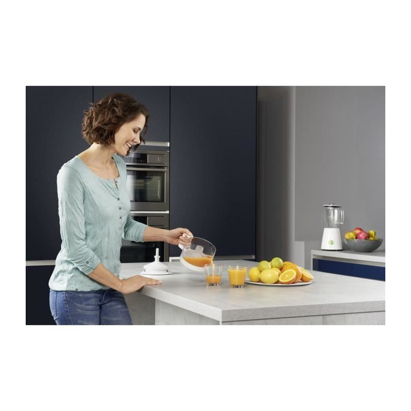 Braun CJ3000 PRUS -AGRUMES - 20 W - 5 levels of pulp control - White