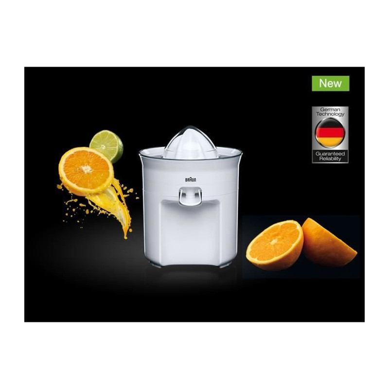 Braun CJ3050WH Electric Gry - 60 W - White