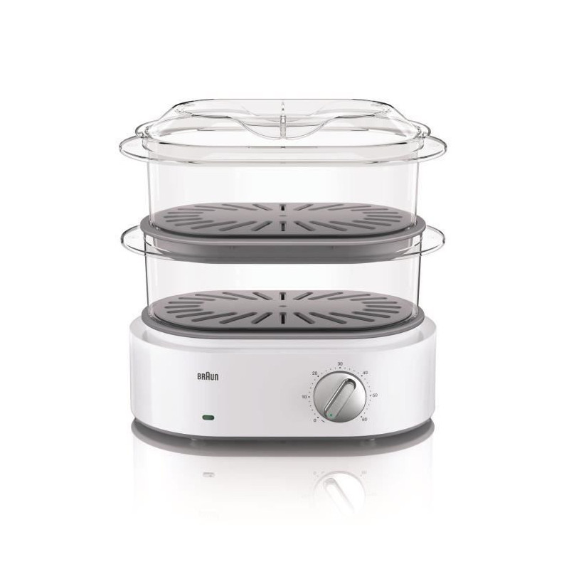 Braun FS5100Wh steam cooker Identity Collection - White
