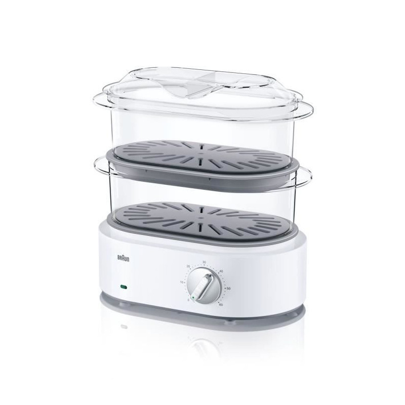 Braun FS5100Wh steam cooker Identity Collection - White