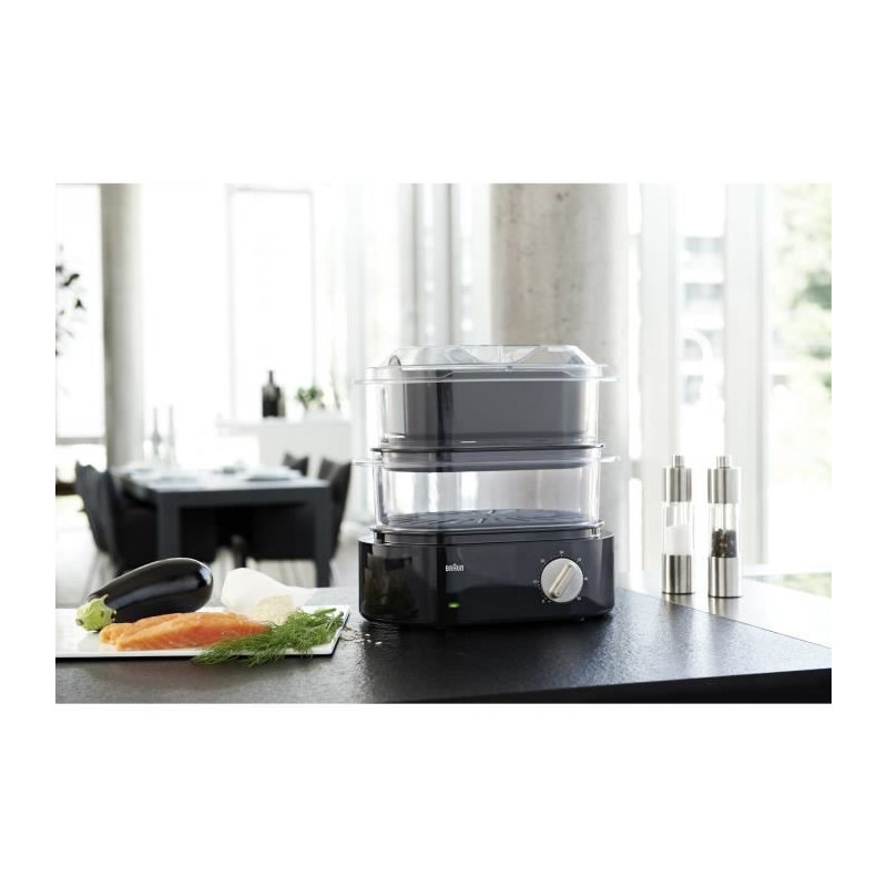 Steam cooker - Braun Identity FS 5100 collection