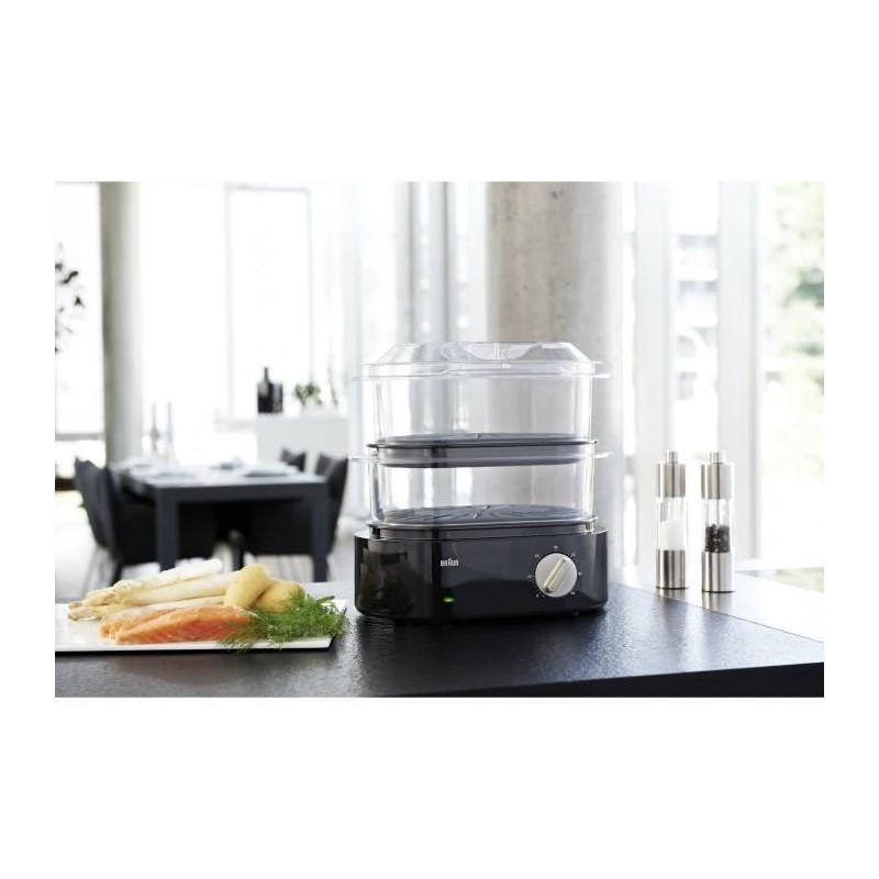 Steam cooker - Braun Identity FS 5100 collection