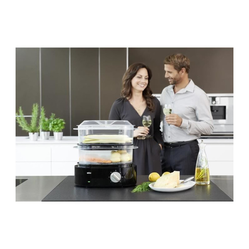 Steam cooker - Braun Identity FS 5100 collection