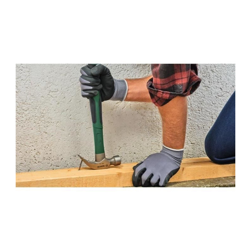 Bosch Claw Hammer 450 g (hard carbide steel V-shaped claw puller Softg