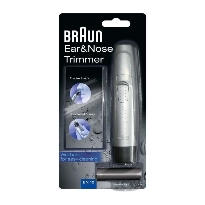 Lawn mower for ears and nose - Braun EN10