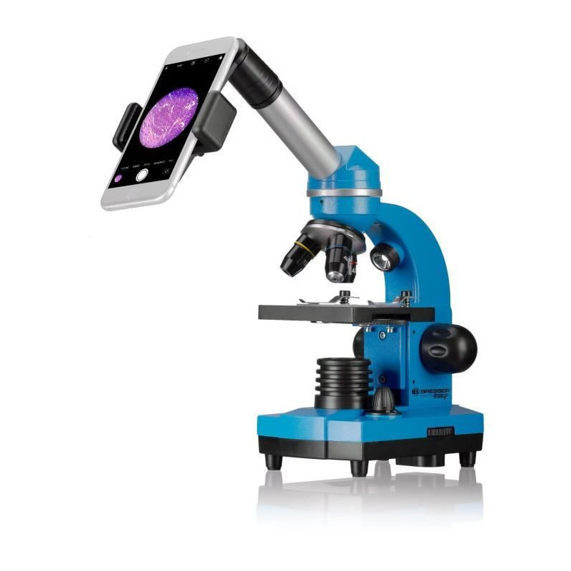 BIOLUX SEL - BRESSER JUNIOR student microscope - 40x-1600x magnificati
