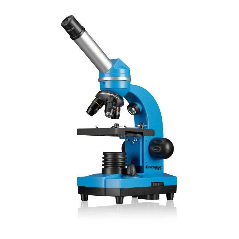 BIOLUX SEL - BRESSER JUNIOR student microscope - 40x-1600x magnificati