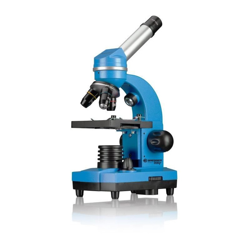 BIOLUX SEL - BRESSER JUNIOR student microscope - 40x-1600x magnificati