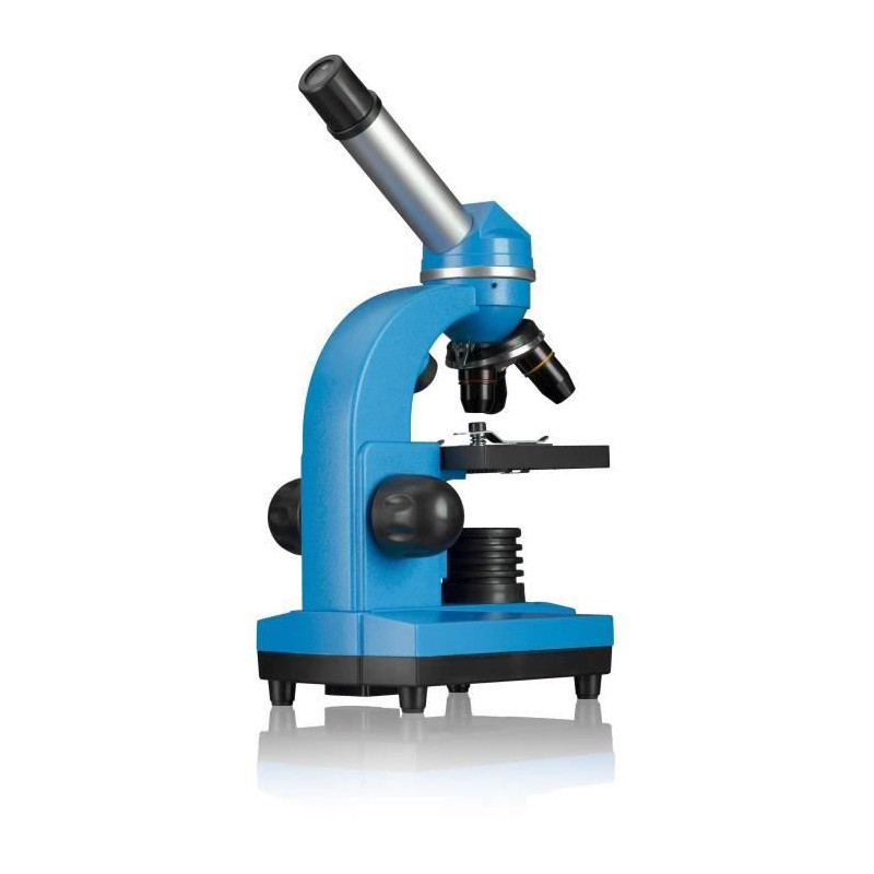 BIOLUX SEL - BRESSER JUNIOR student microscope - 40x-1600x magnificati