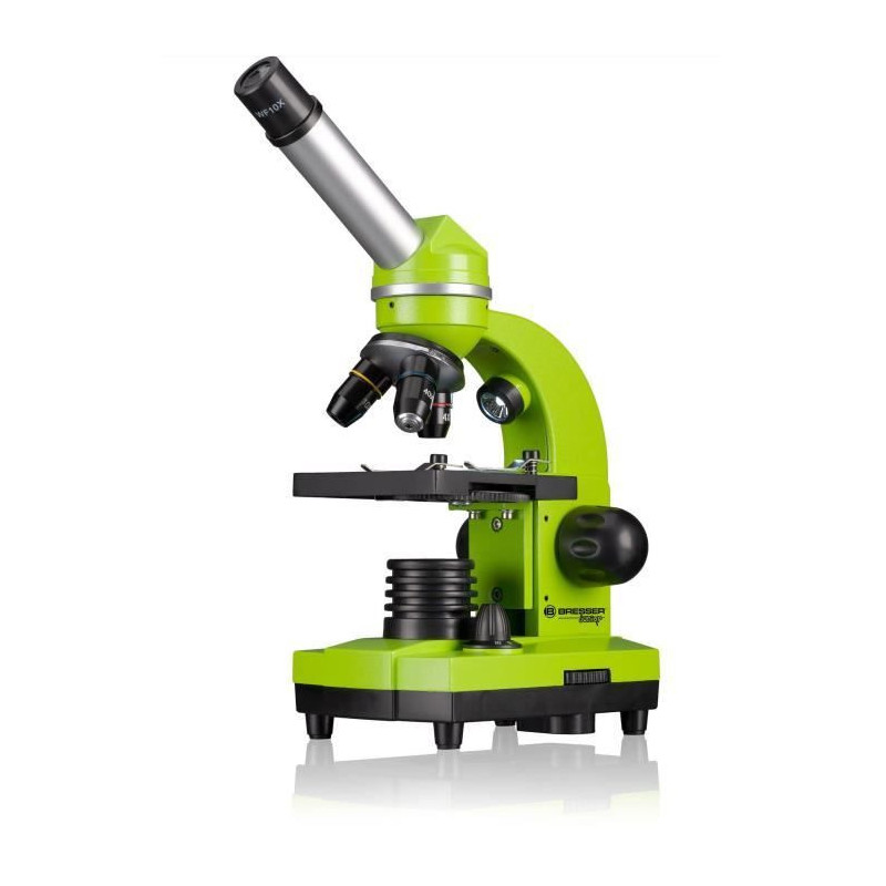 BIOLUX SEL - BRESSER JUNIOR student microscope - 40x-1600x magnificati