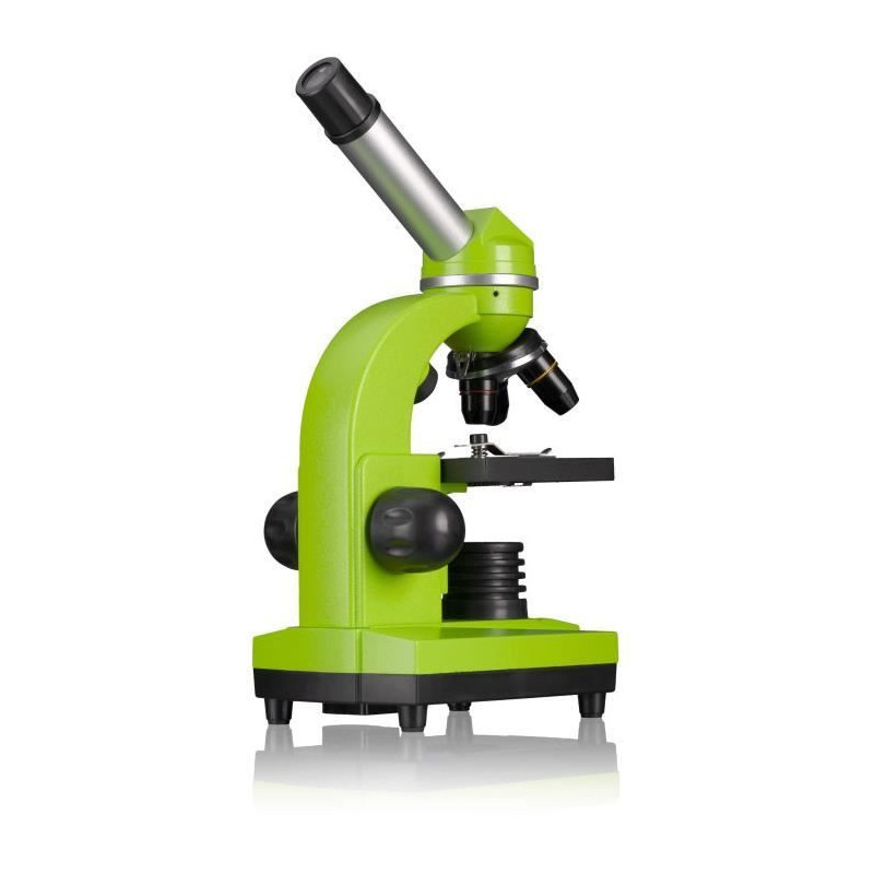 BIOLUX SEL - BRESSER JUNIOR student microscope - 40x-1600x magnificati