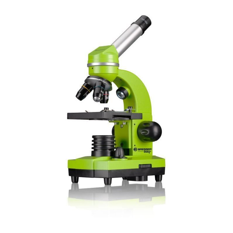 BIOLUX SEL - BRESSER JUNIOR student microscope - 40x-1600x magnificati