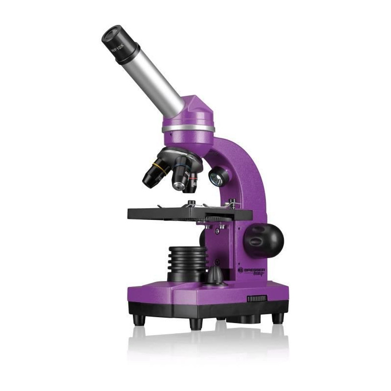BIOLUX SEL - BRESSER JUNIOR student microscope - 40x-1600x magnificati