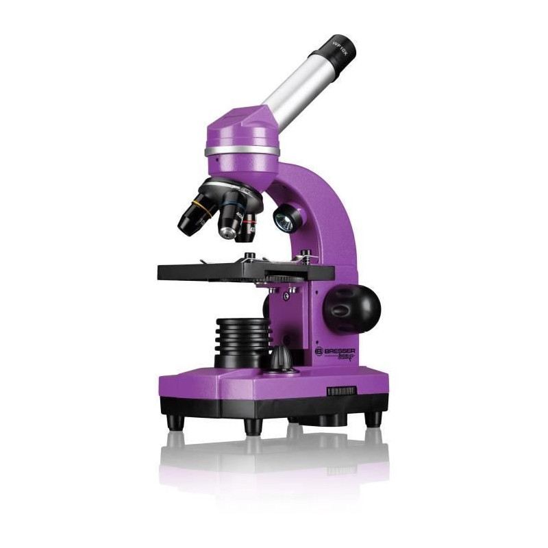 BIOLUX SEL - BRESSER JUNIOR student microscope - 40x-1600x magnificati