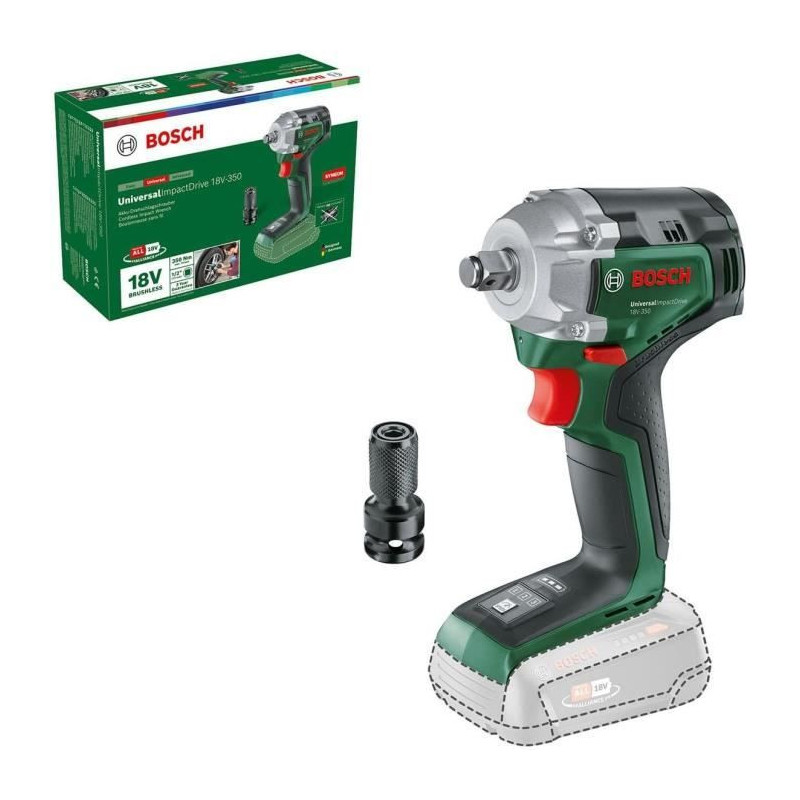 UniversalImpactDrive 18V-350 Drill Driver (only)