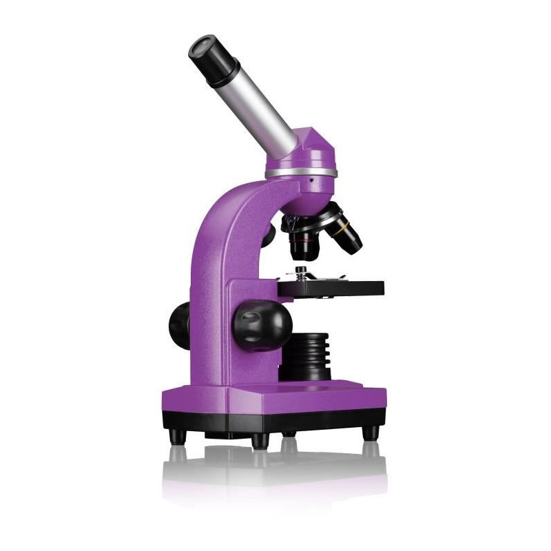 BIOLUX SEL - BRESSER JUNIOR student microscope - 40x-1600x magnificati