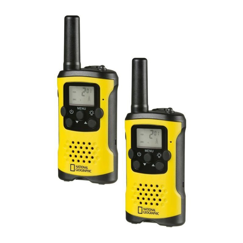 Children's Walkie-Talkies - National Geographic - Long range 6 km - Ha