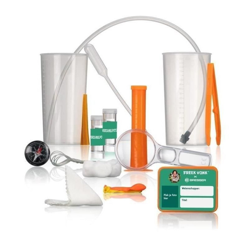 Outdoor weather station - FREEK VONK x BRESSER: Measure temperature, r