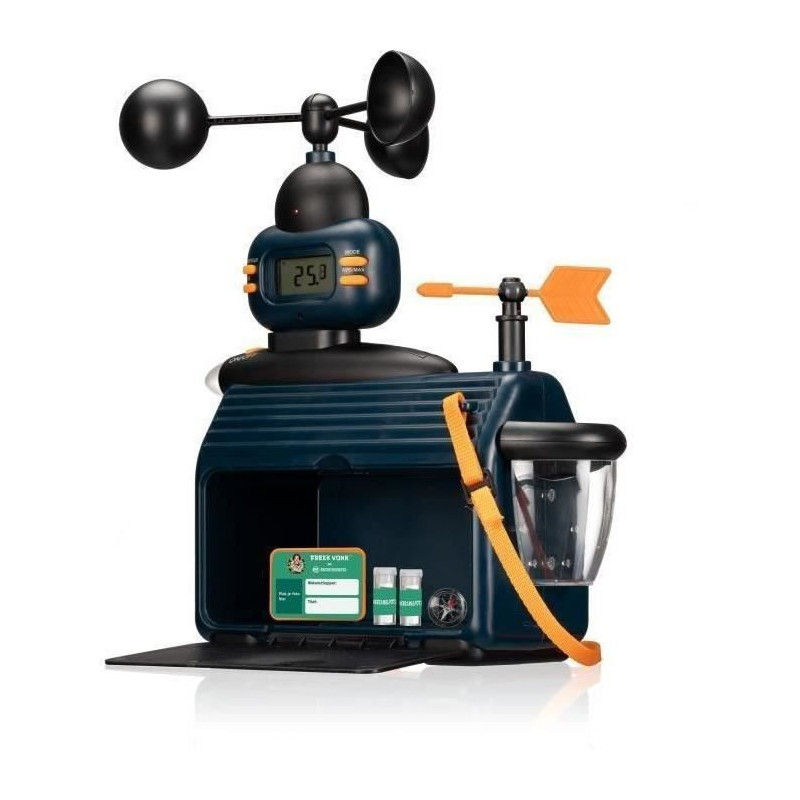 Outdoor weather station - FREEK VONK x BRESSER: Measure temperature, r