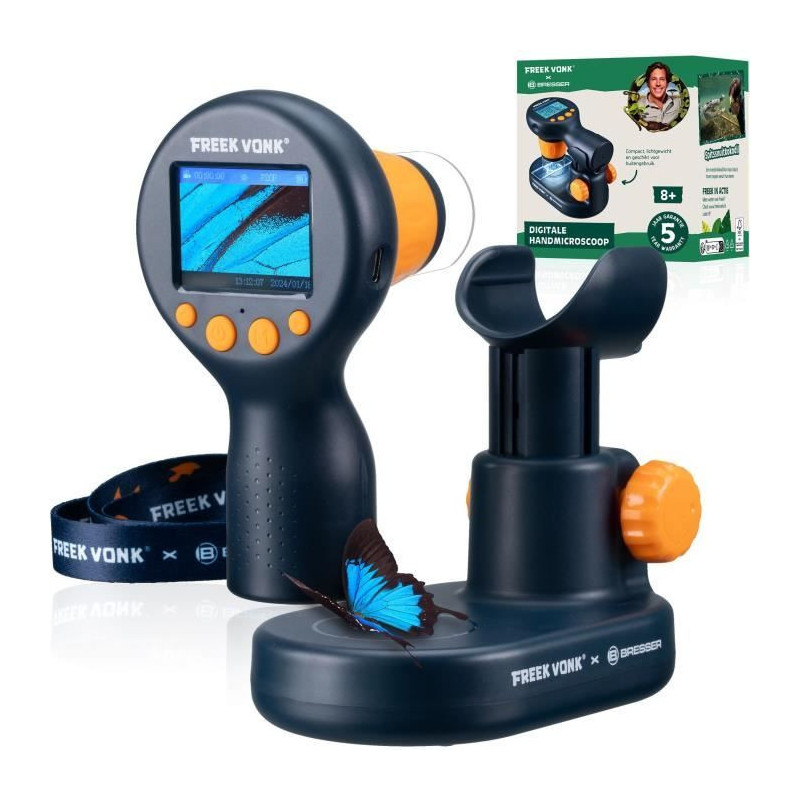 Hand-held microscope - Discovery game - BRESSER - From 8 years old