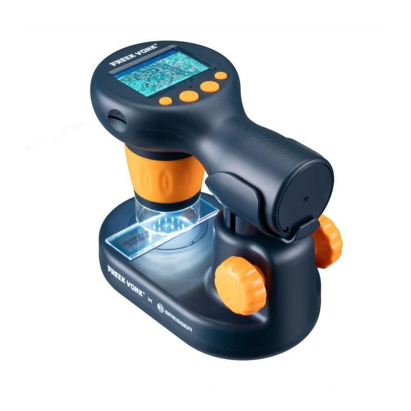 Hand-held microscope - Discovery game - BRESSER - From 8 years old