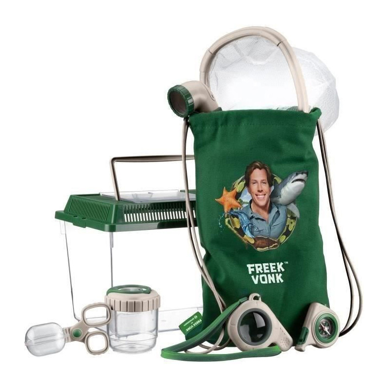 Outdoor Discovery Kit - FREEK VONK x BRESSER: 8-piece set for explorin