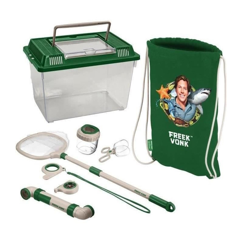 Outdoor Discovery Kit - FREEK VONK x BRESSER: 8-piece set for explorin