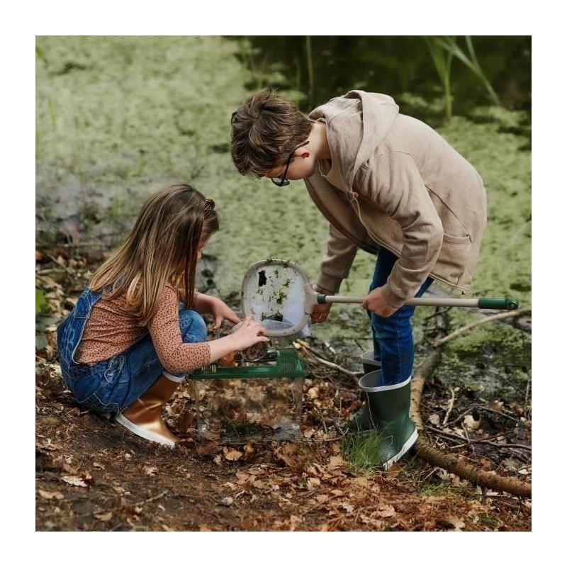 Outdoor Discovery Kit - FREEK VONK x BRESSER: 8-piece set for explorin