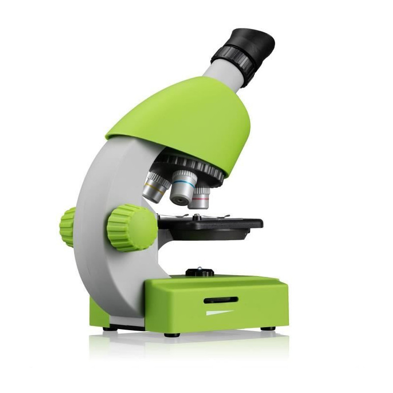 Microscope 40x-640x - BRESSER JUNIOR - LED lighting - experiment kit -