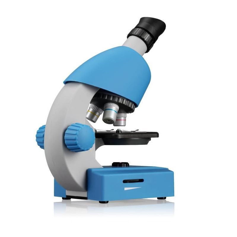 Microscope 40x-640x - BRESSER JUNIOR - LED lighting - experiment kit -
