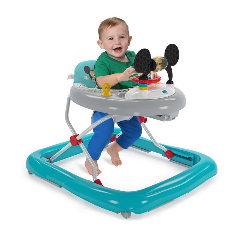 Bright Starts Trotteur Bébé Disney Baby Mickey - Bright and musical