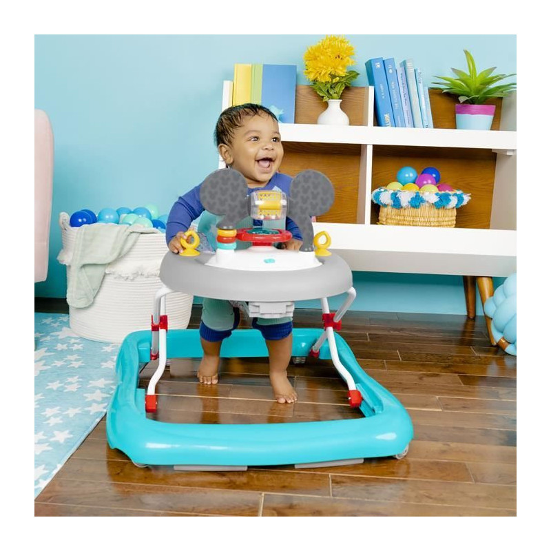 Bright Starts Trotteur Bébé Disney Baby Mickey - Bright and musical