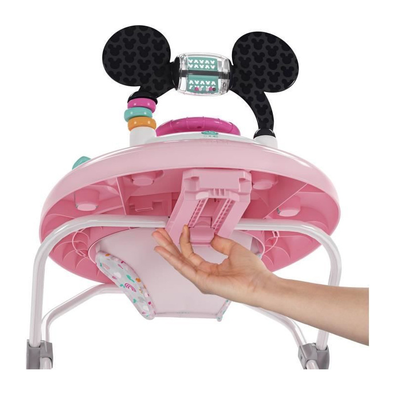 Bright Starts Trotteur Bébé Disney Baby Minnie - Bright and musical