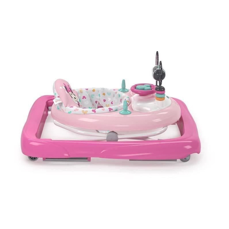 Bright Starts Trotteur Bébé Disney Baby Minnie - Bright and musical