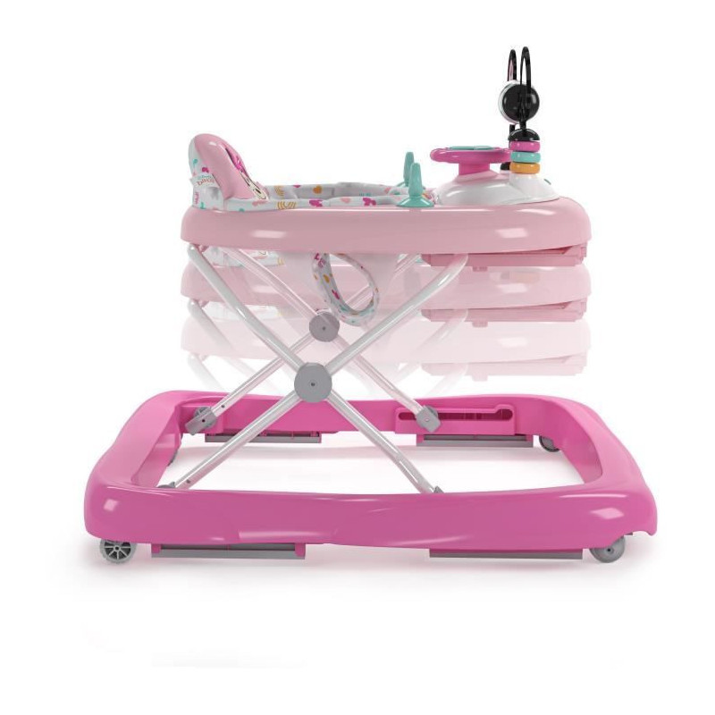 Bright Starts Trotteur Bébé Disney Baby Minnie - Bright and musical