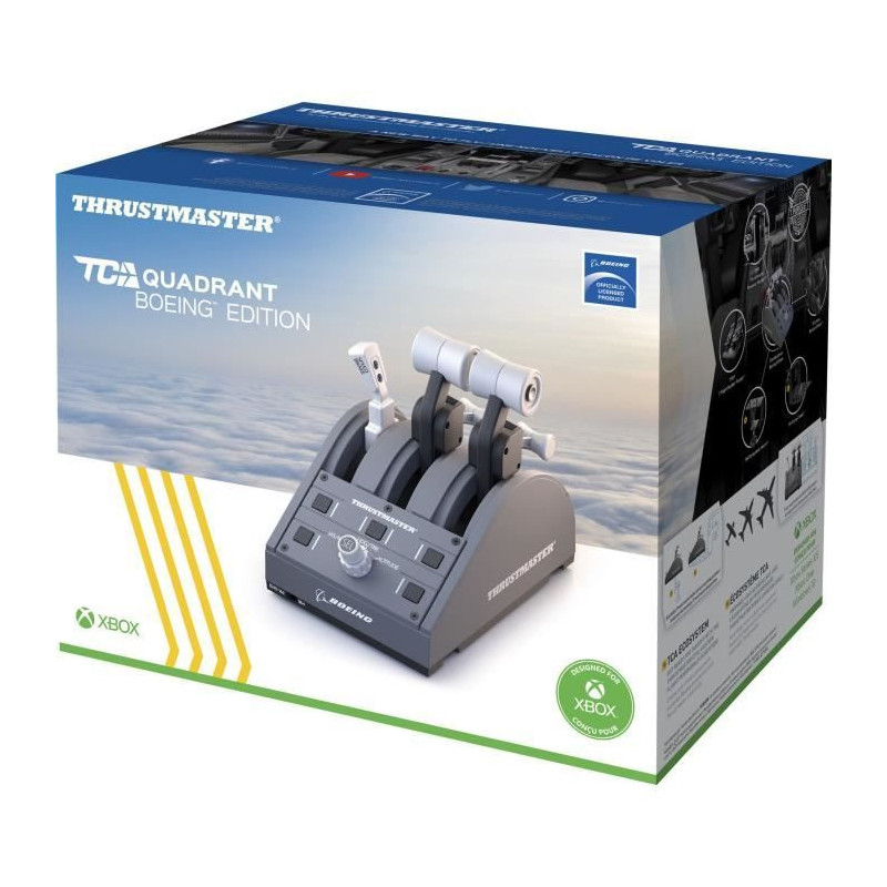 TCA THRUSTMASTER Quadrant Boeing Edition