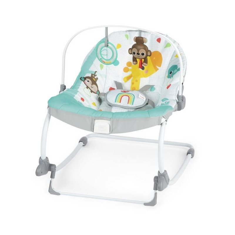 Bright Starts Star Balancel Wild Wild Vibes, soothing vibrations, 2 in