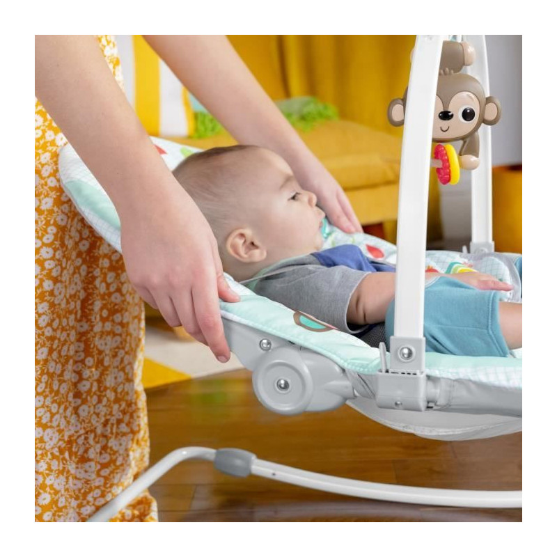 Bright Starts Star Balancel Wild Wild Vibes, soothing vibrations, 2 in