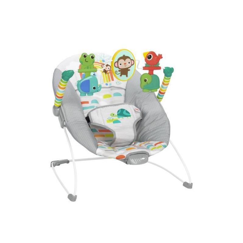 Bright Starts Transat Playful Paradise, soothing vibrations, interacti