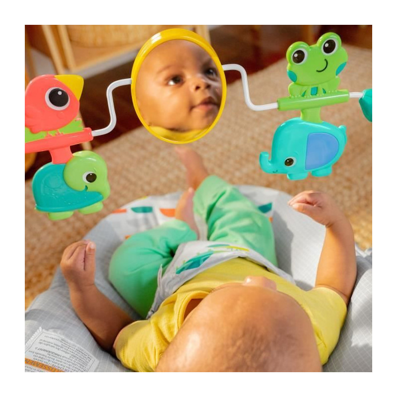 Bright Starts Transat Playful Paradise, soothing vibrations, interacti