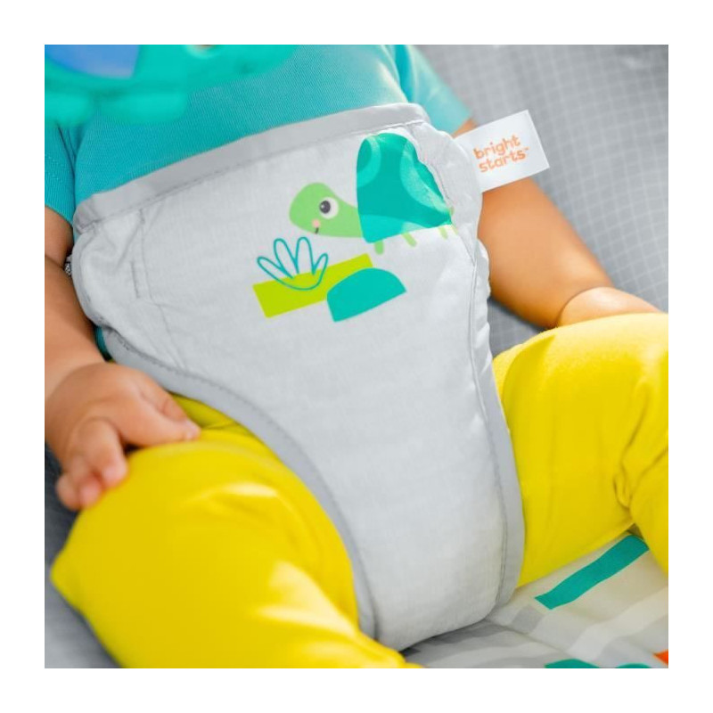 Bright Starts Transat Playful Paradise, soothing vibrations, interacti