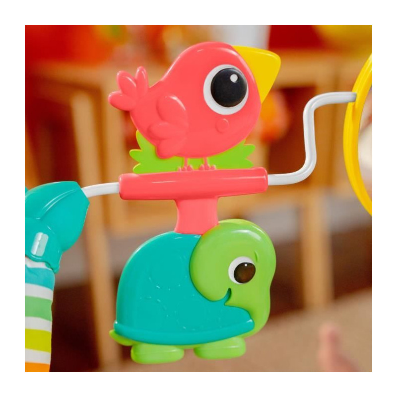 Bright Starts Transat Playful Paradise, soothing vibrations, interacti