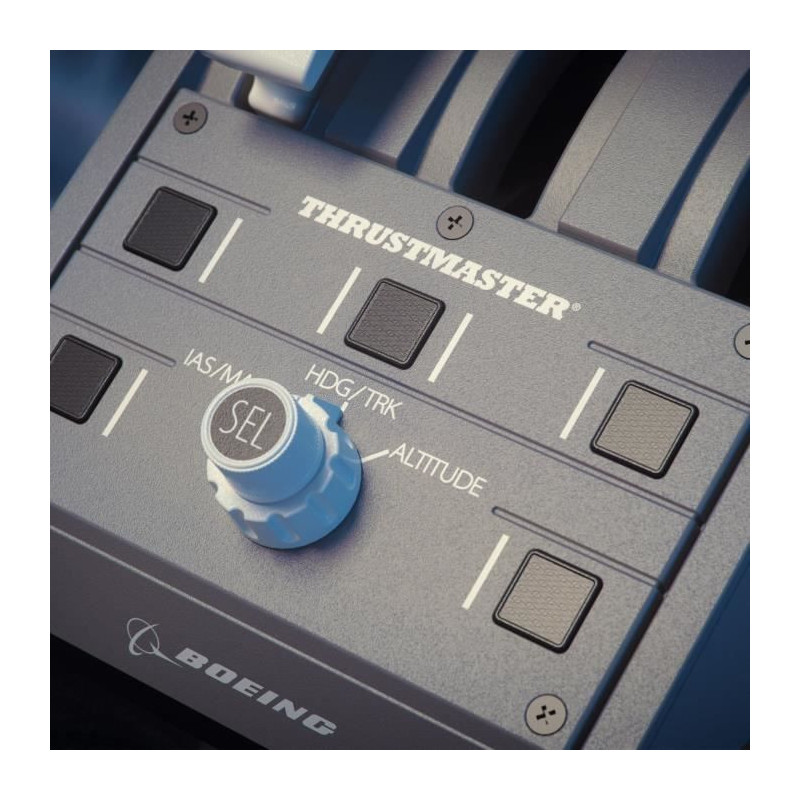 TCA THRUSTMASTER Quadrant Boeing Edition