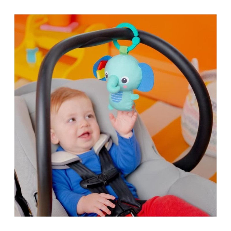 BRIGHT STARTS Unicorn Crew play and activity mat, green, toys included