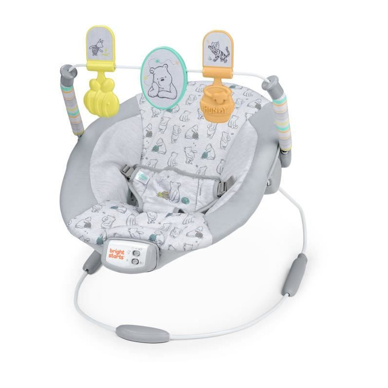 Baby bouncer - DISNEY BABY - WINNIE THE POOH - Arch with removable edu