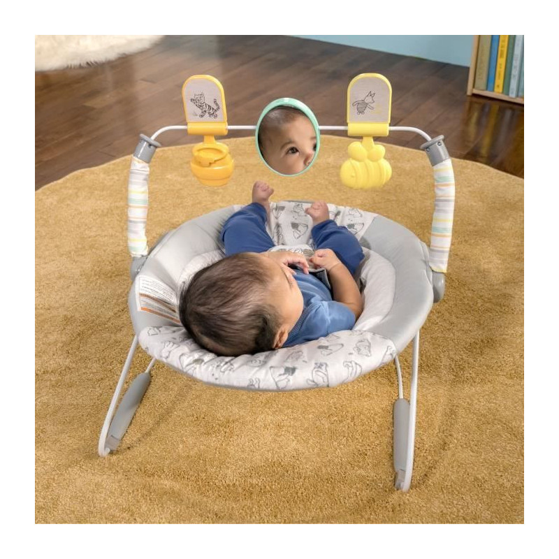 Baby bouncer - DISNEY BABY - WINNIE THE POOH - Arch with removable edu