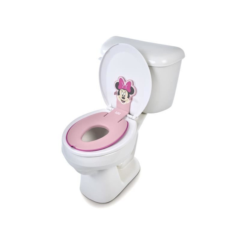 DISNEY BABY- MINNIE- Universal adhesive child toilet seat reducer, inn
