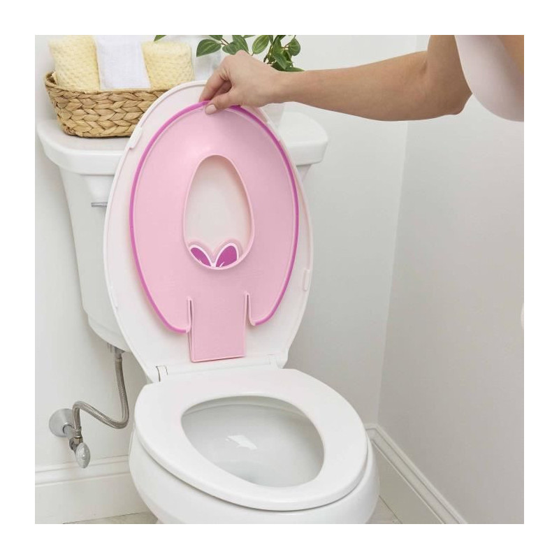 DISNEY BABY- MINNIE- Universal adhesive child toilet seat reducer, inn