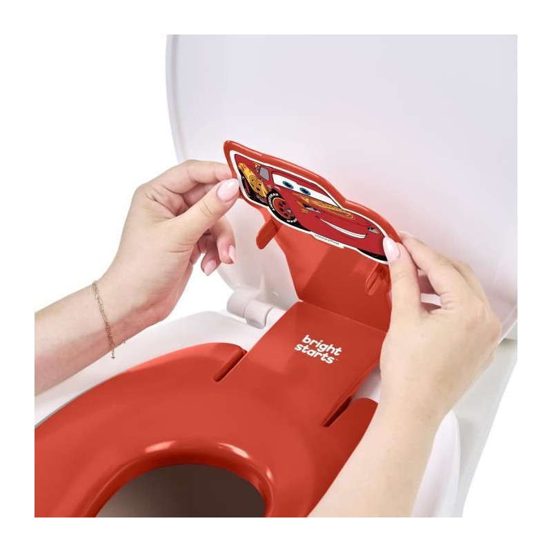 DISNEY BABY-CARS- Universal adhesive child toilet seat reducer?, innov